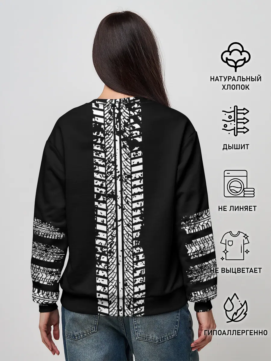 Женский свитшот / 4x4