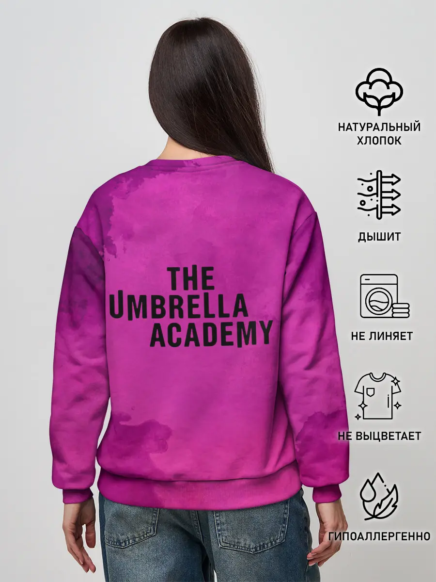 Женский свитшот / Эй Джей | Академия Амбрелла