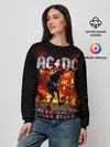 Женский свитшот / AC/DC HELLS BELLS
