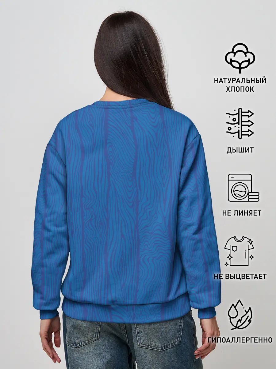 Женский свитшот / Крутые Бобры