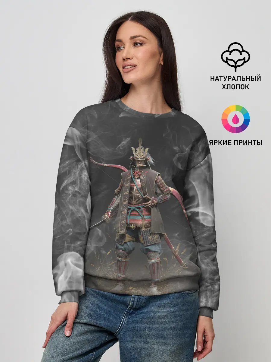 Женский свитшот / Warrior | Sekiro shadows die twice