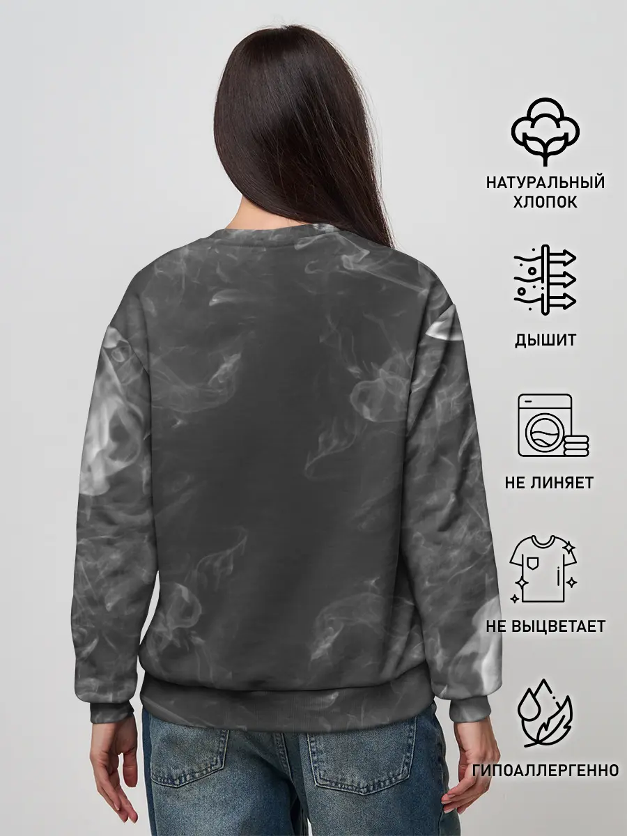 Женский свитшот / Warrior | Sekiro shadows die twice