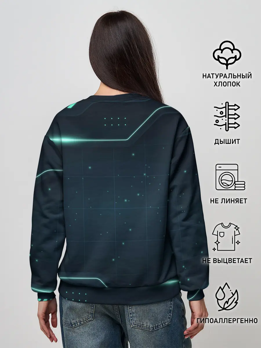 Женский свитшот / BMW / БМВ