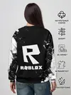 Женский свитшот / ROBLOX | РОБЛОКС | LOGO