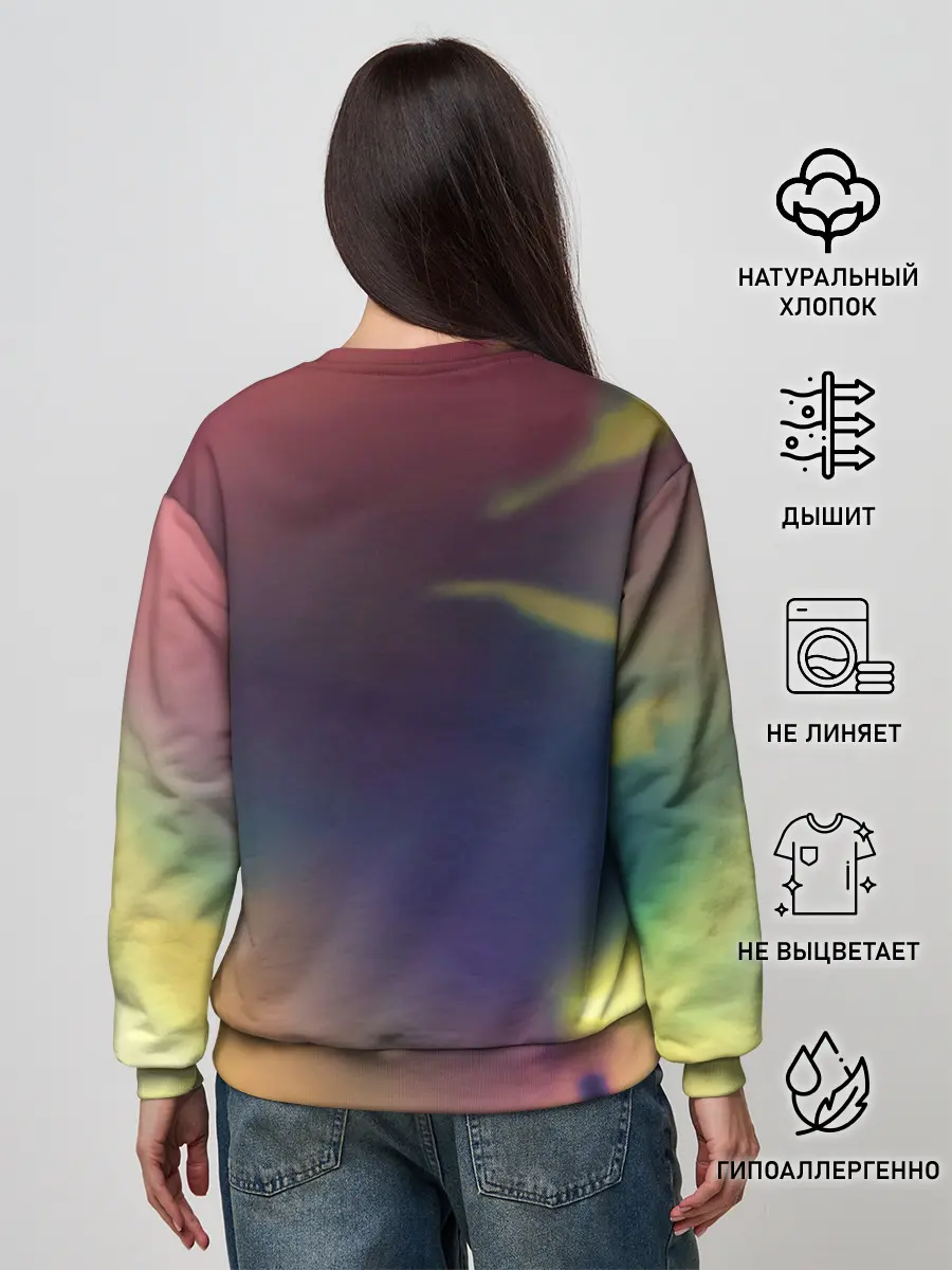 Женский свитшот / Live at Wembley BMTH