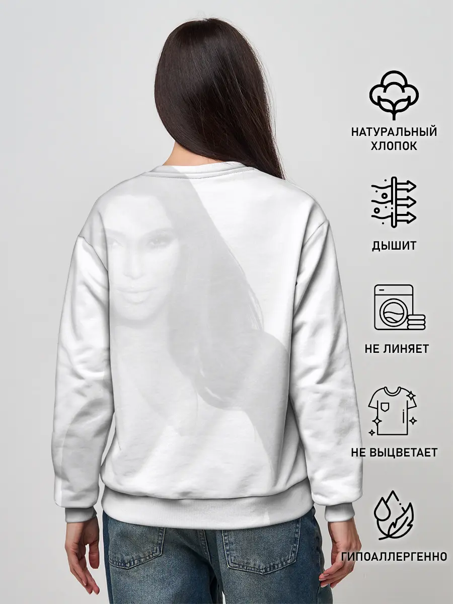 Женский свитшот / Ким Кардашьян