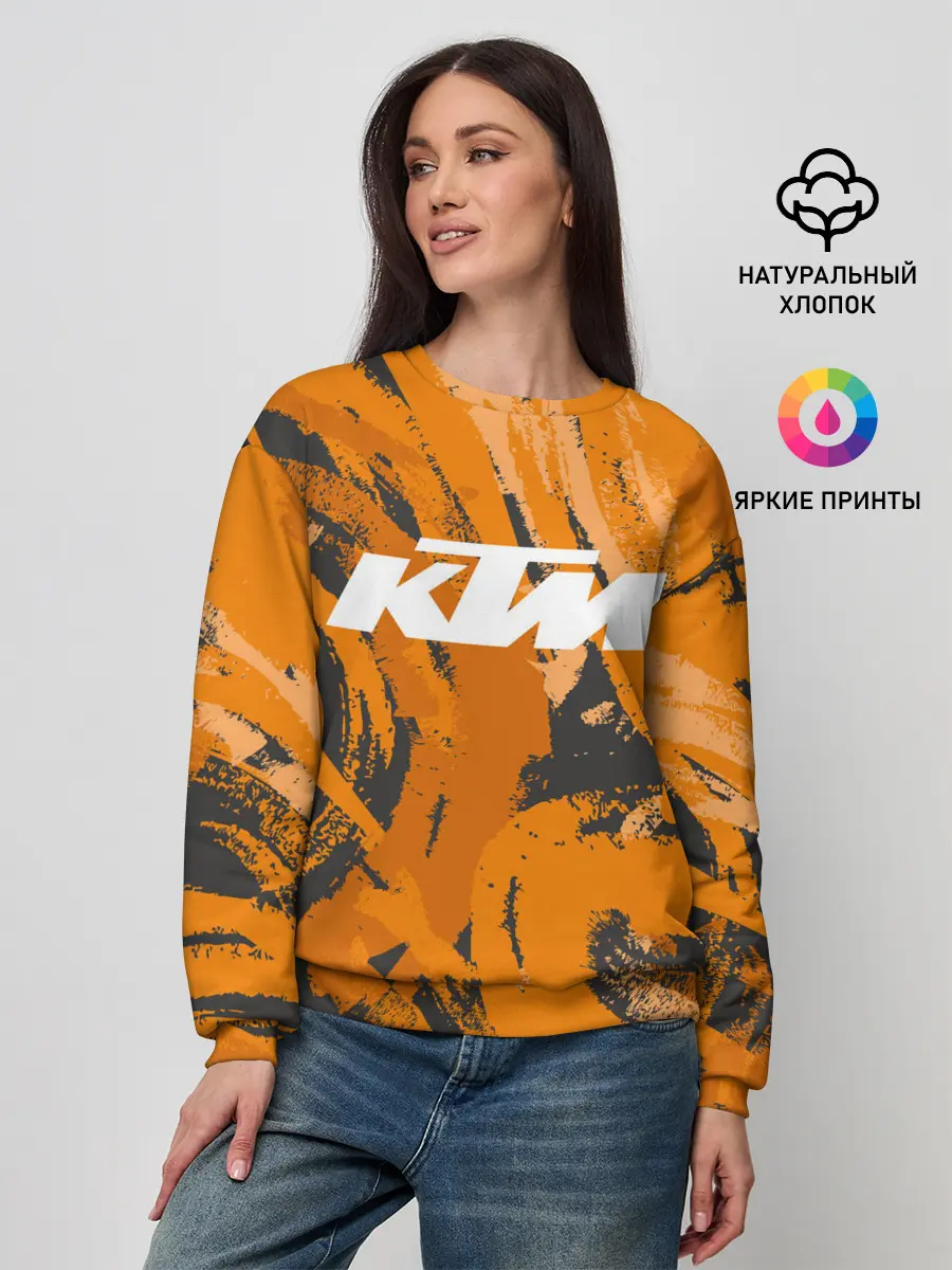 Женский свитшот / KTM | КТМ