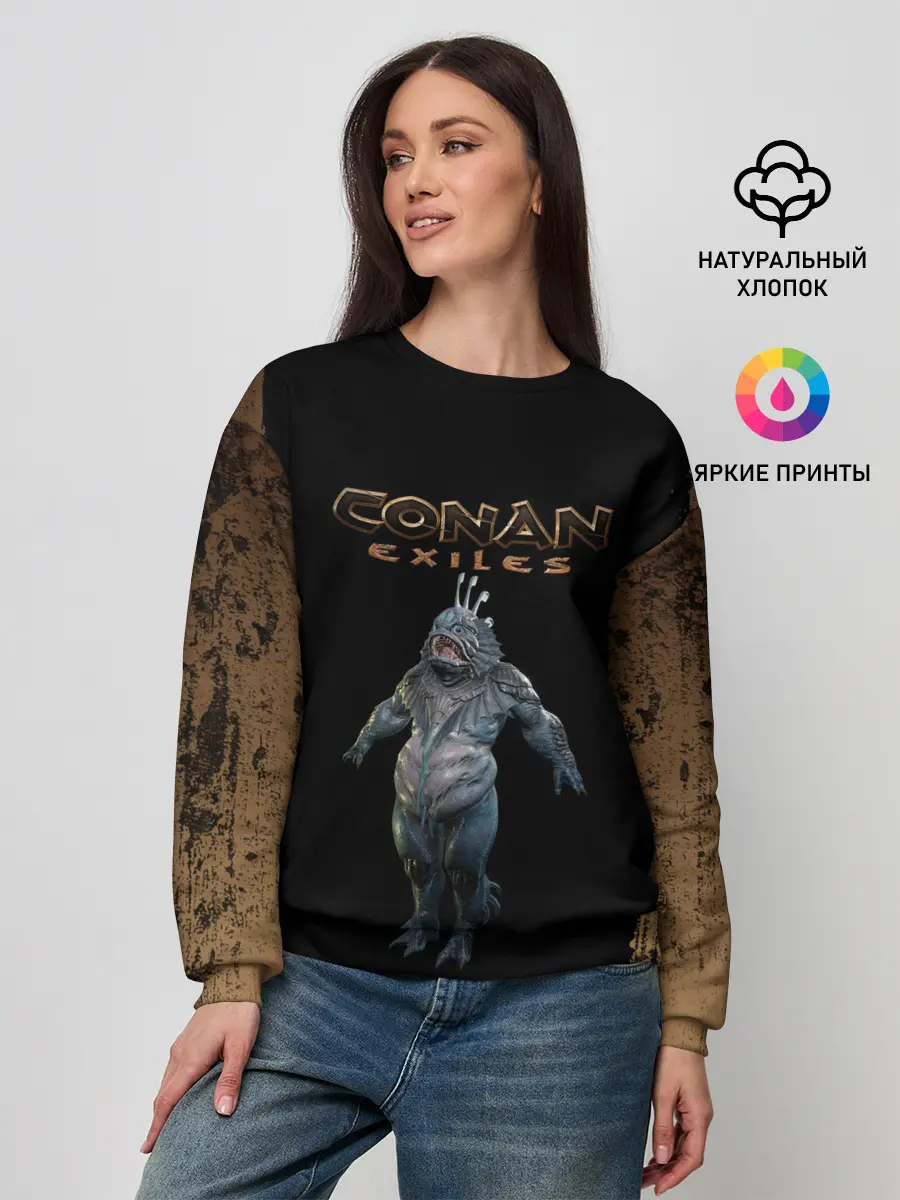 Женский свитшот / NPC | Conan Exiles