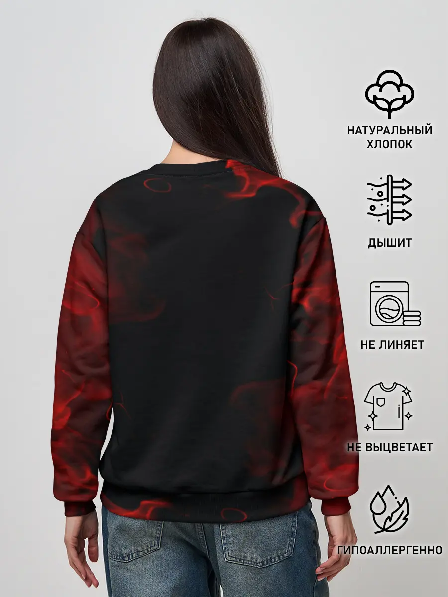 Женский свитшот / NPC | GEARS OF WAR