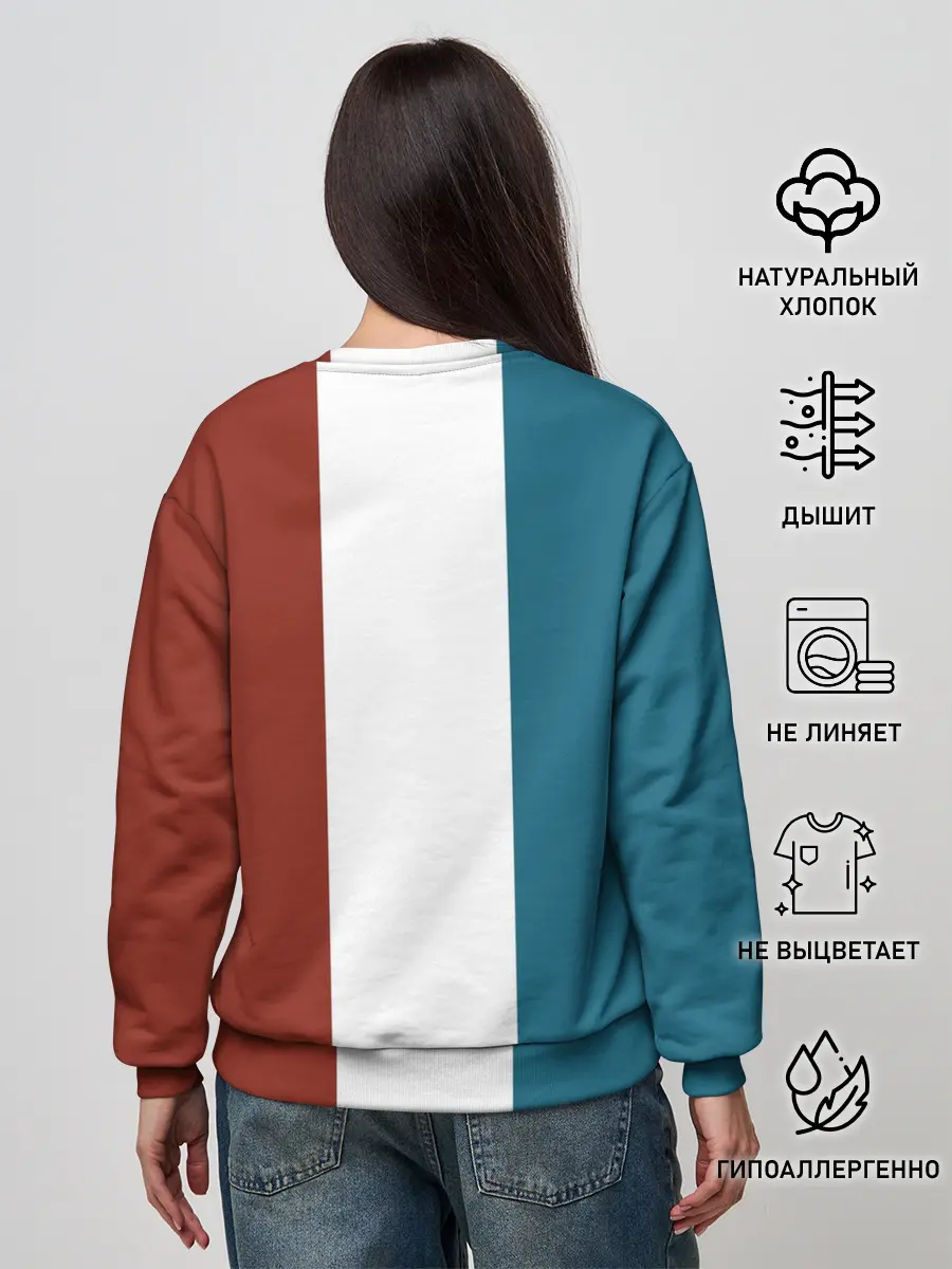 Женский свитшот / the БИЧ