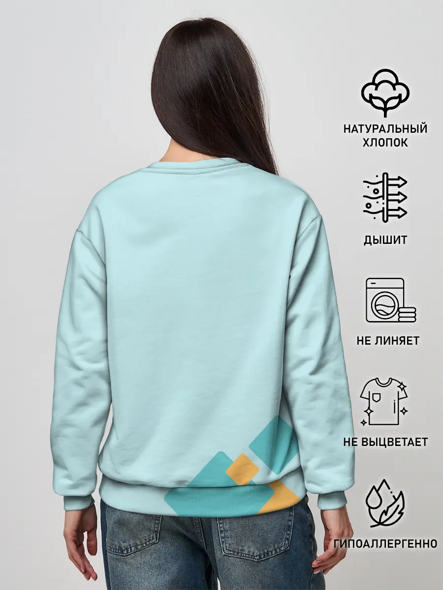 Женский свитшот / Рэона Кисараги