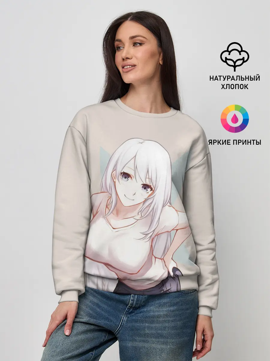 Женский свитшот / Reona Kisaragi