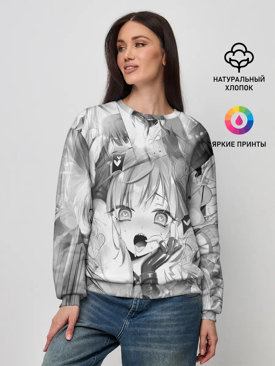 Женский свитшот / Full Dive RPG Manga