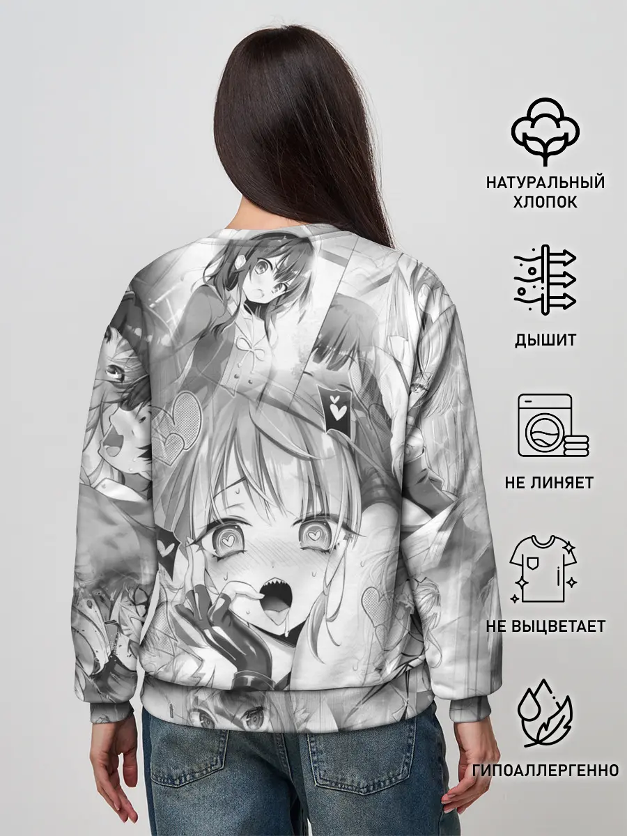 Женский свитшот / Full Dive RPG Manga