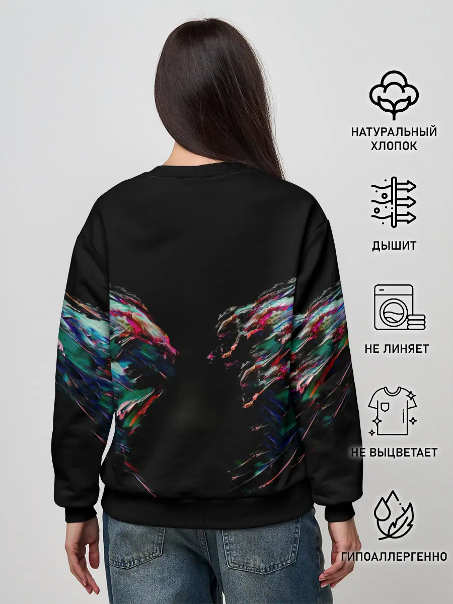 Женский свитшот / Gravity - Bullet For My Valentine