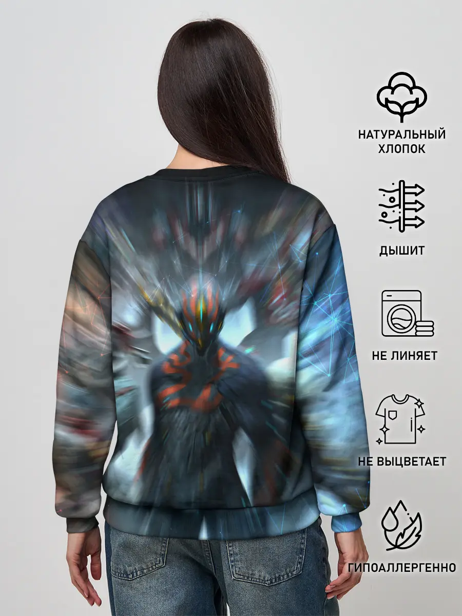 Женский свитшот / WARFRAME | ВАРФРЕЙМ