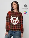 Женский свитшот / Анархия | Anarchy