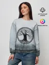 Женский свитшот / Иггдрасиль | Yggdrasil