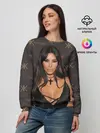 Женский свитшот / Ким Кардашьян