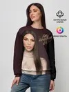Женский свитшот / Ким Кардашьян
