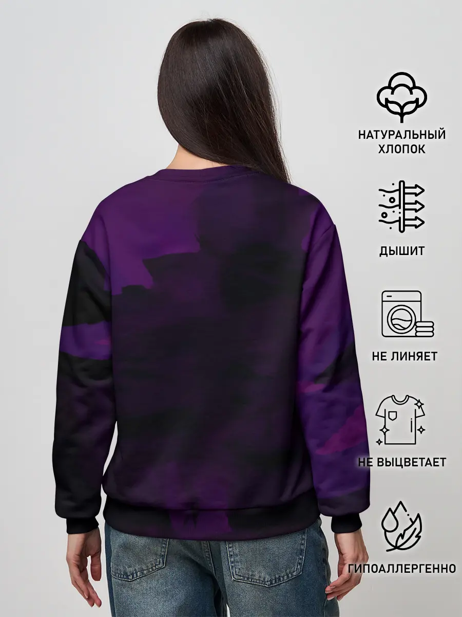 Женский свитшот / Jujutsu Kaisen Gojo Satoru