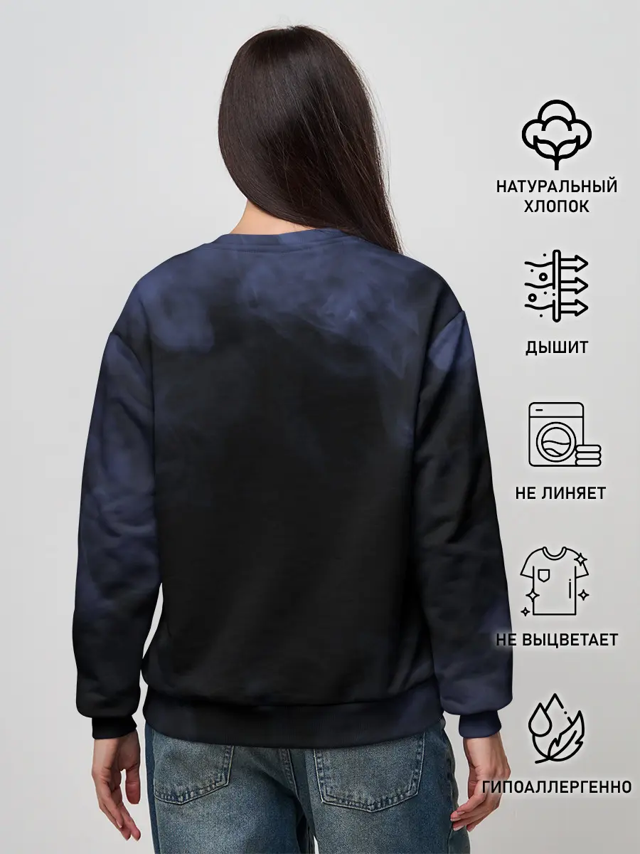 Женский свитшот / S.T.A.L.K.E.R. | С.Т.А.Л.К.Е.Р 2