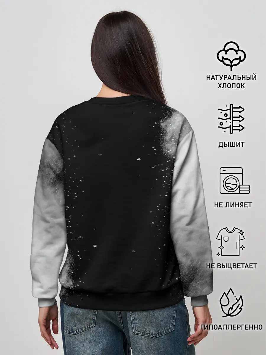 Женский свитшот / Панам Палмер | КИБЕРПАНК 2077