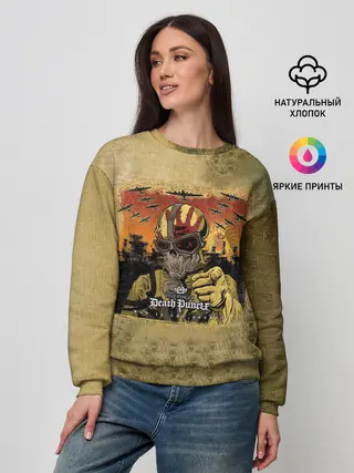 Женский свитшот / War Is the Answer - Five Finger Death Punch