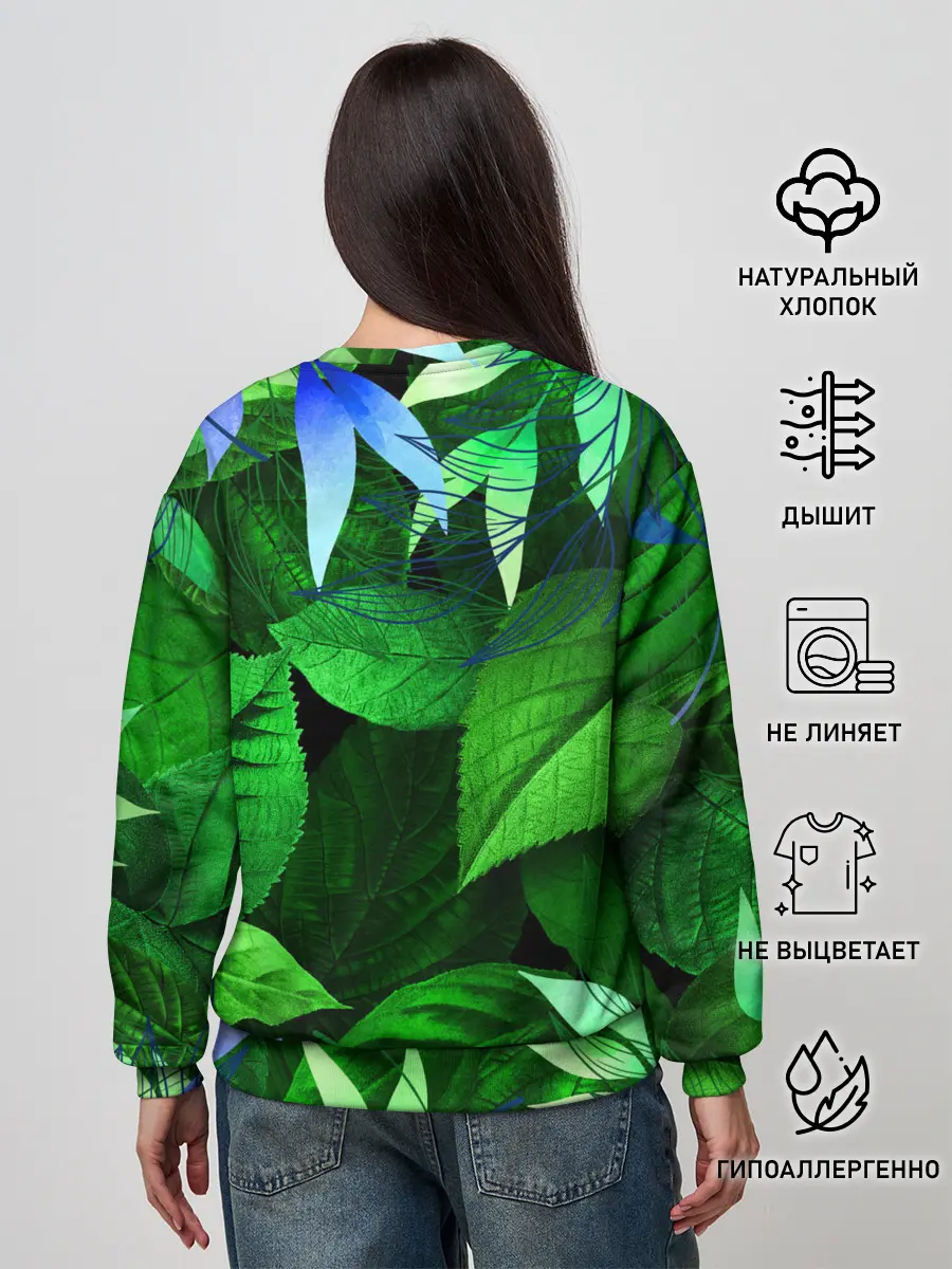 Женский свитшот / BILLIE EILISH | БИЛЛИ АЙЛИШ