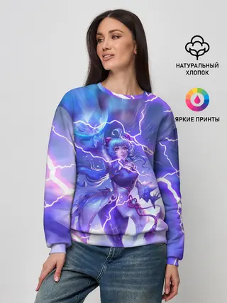 Женский свитшот / Genshin Impact | Геншин Импакт