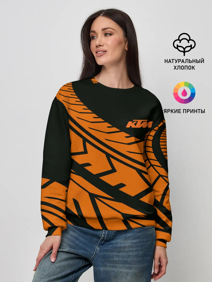 Женский свитшот / ORANGE KTM | КТМ