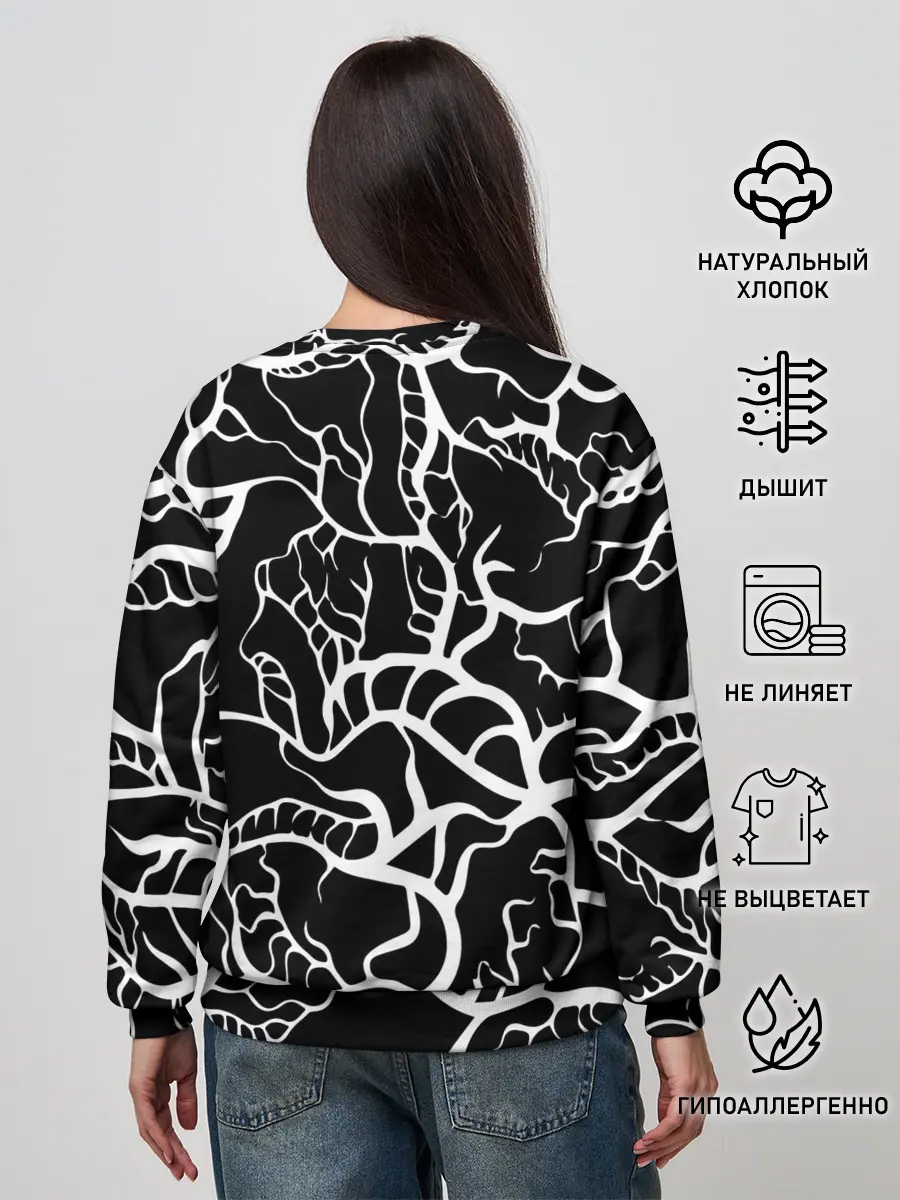 Женский свитшот / GHOSTEMANE.