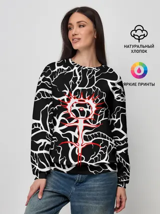Женский свитшот / GHOSTEMANE.