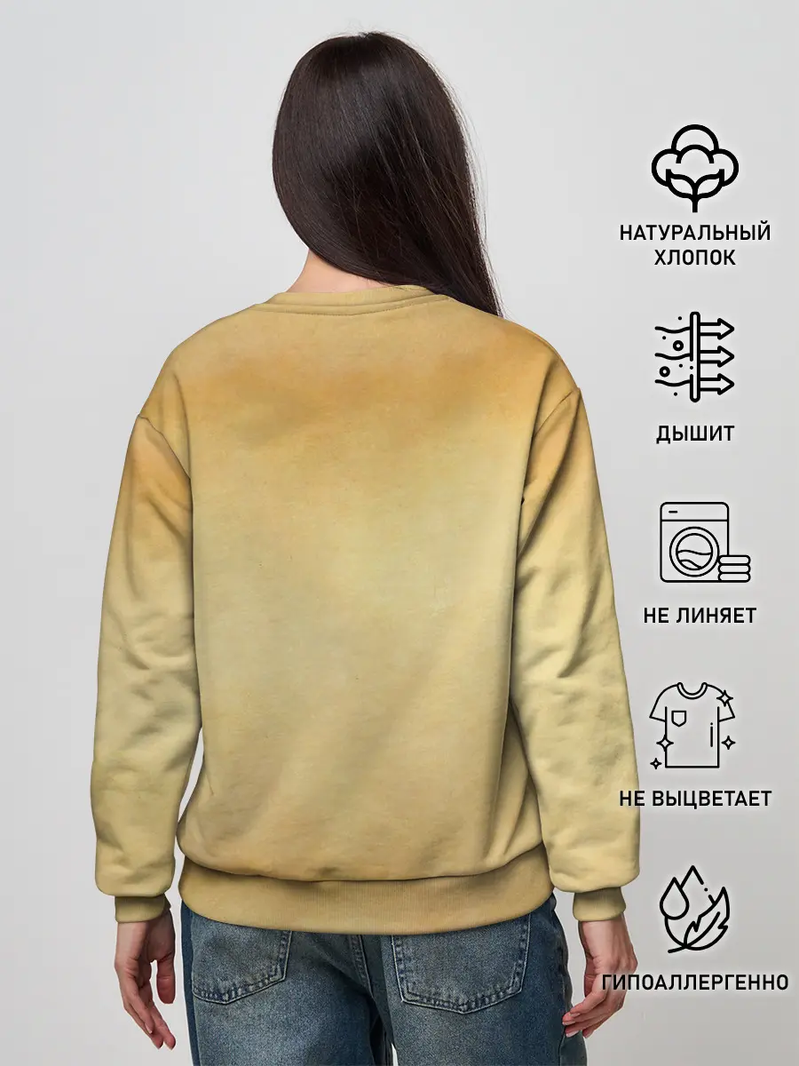 Женский свитшот / Burning Bridges - Bon Jovi