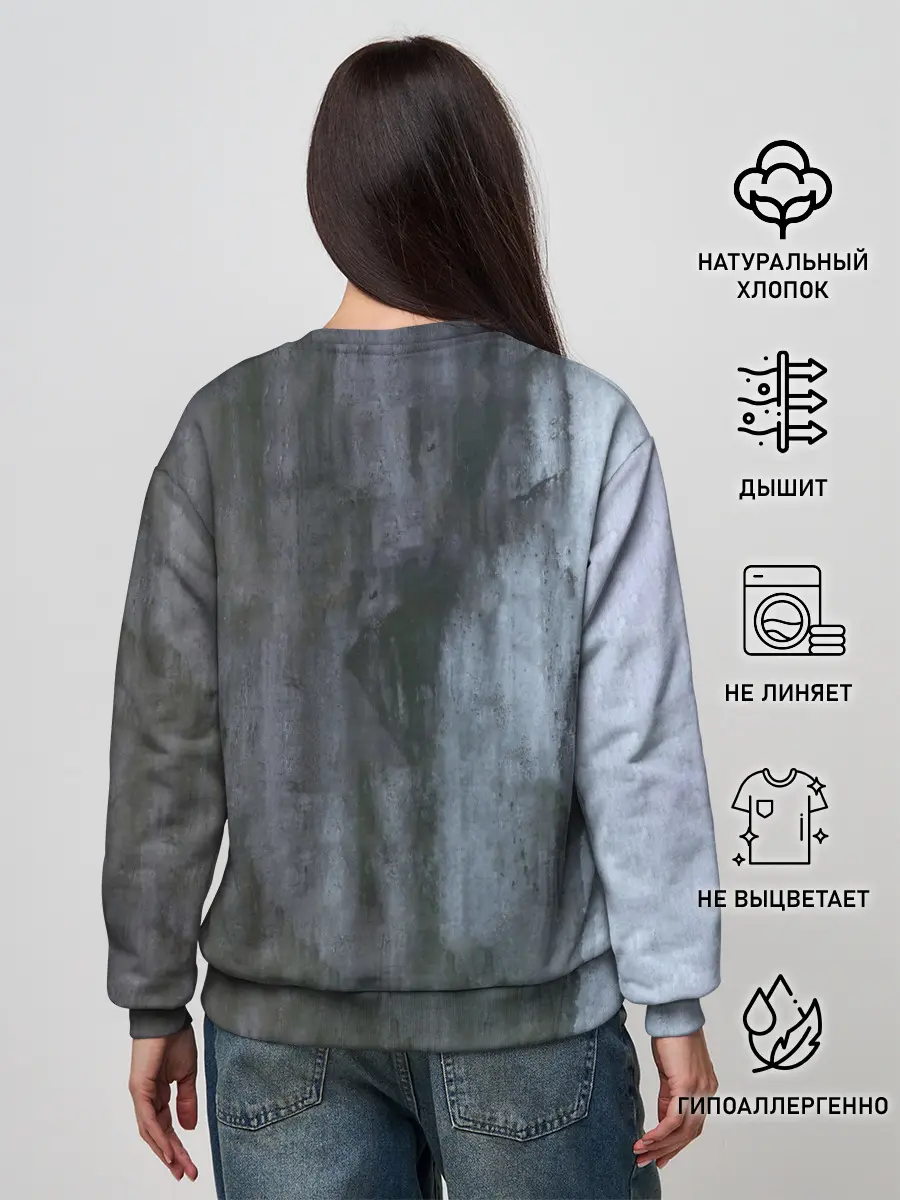 Женский свитшот / New Jersey - Bon Jovi