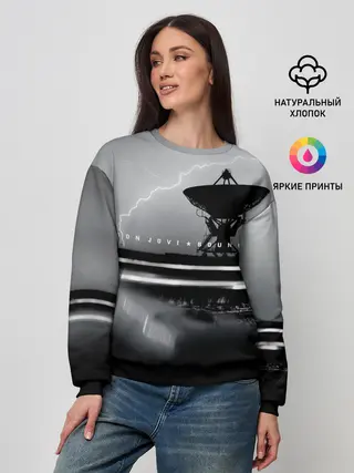 Женский свитшот / Bounce - Bon Jovi