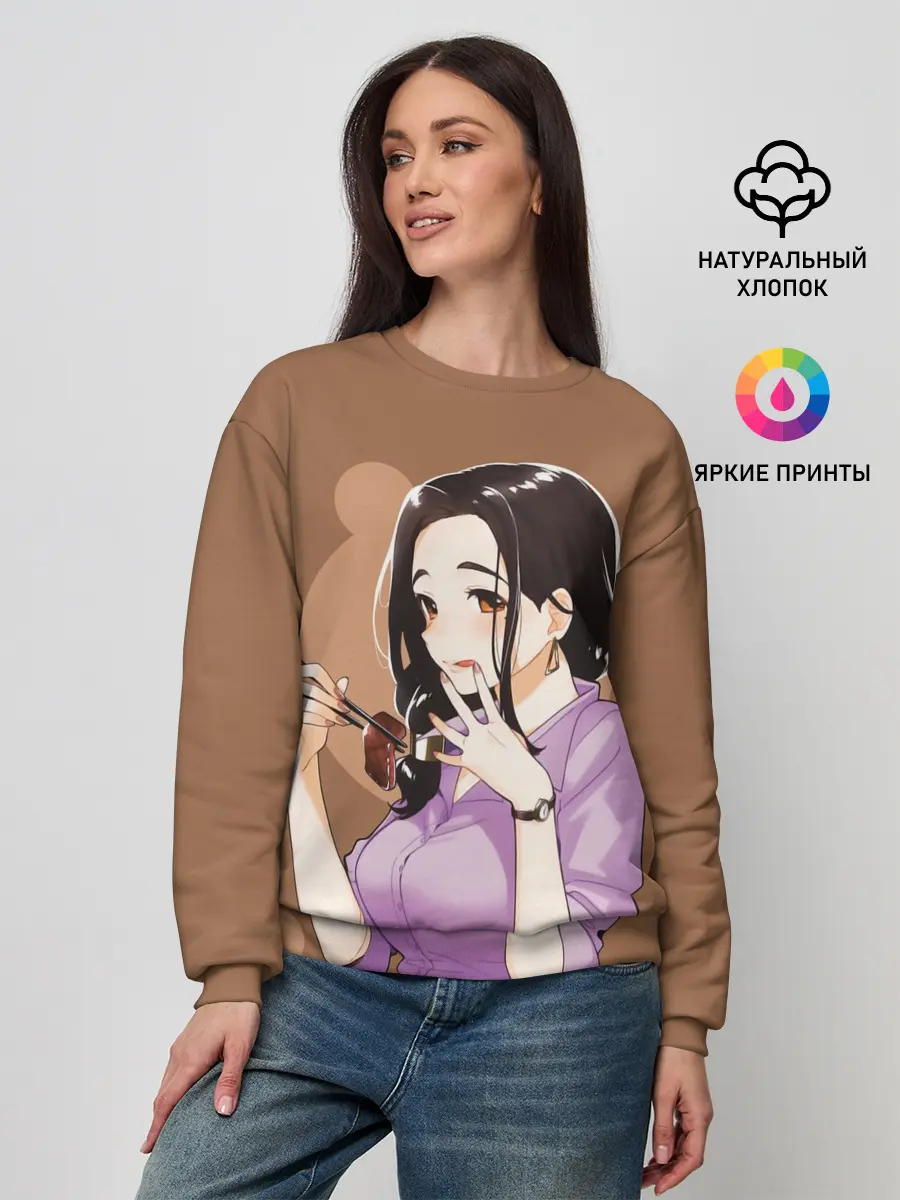 Женский свитшот / Gotou