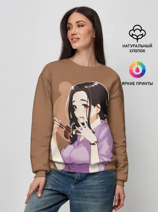 Женский свитшот / Gotou