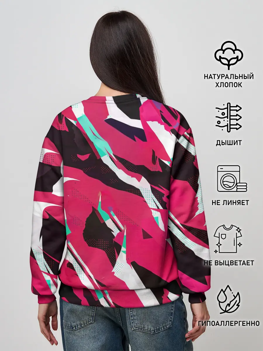 Женский свитшот / Sayu Ogiwara