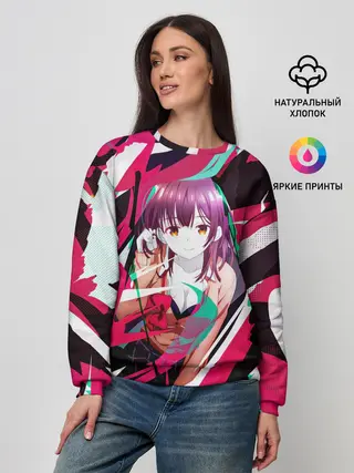 Женский свитшот / Sayu Ogiwara