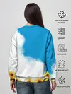 Женский свитшот / Саю и Подсолнухи