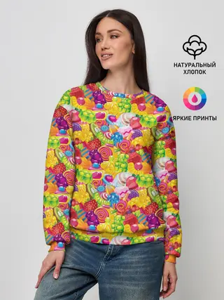 Женский свитшот / День Рождения