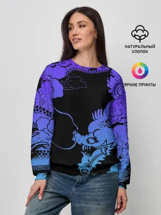Женский свитшот / Дракон | Dragon