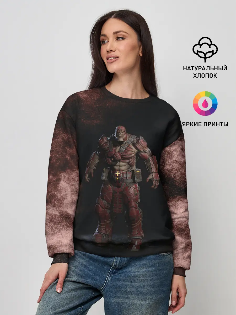 Женский свитшот / NPC | ШЕСТЕРЕНКИ | ЛОГО