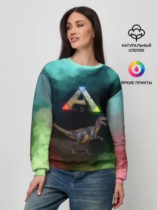 Женский свитшот / Ark Survival | Арк Сурвивал