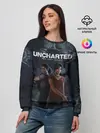 Женский свитшот / Uncharted The Lost Legacy