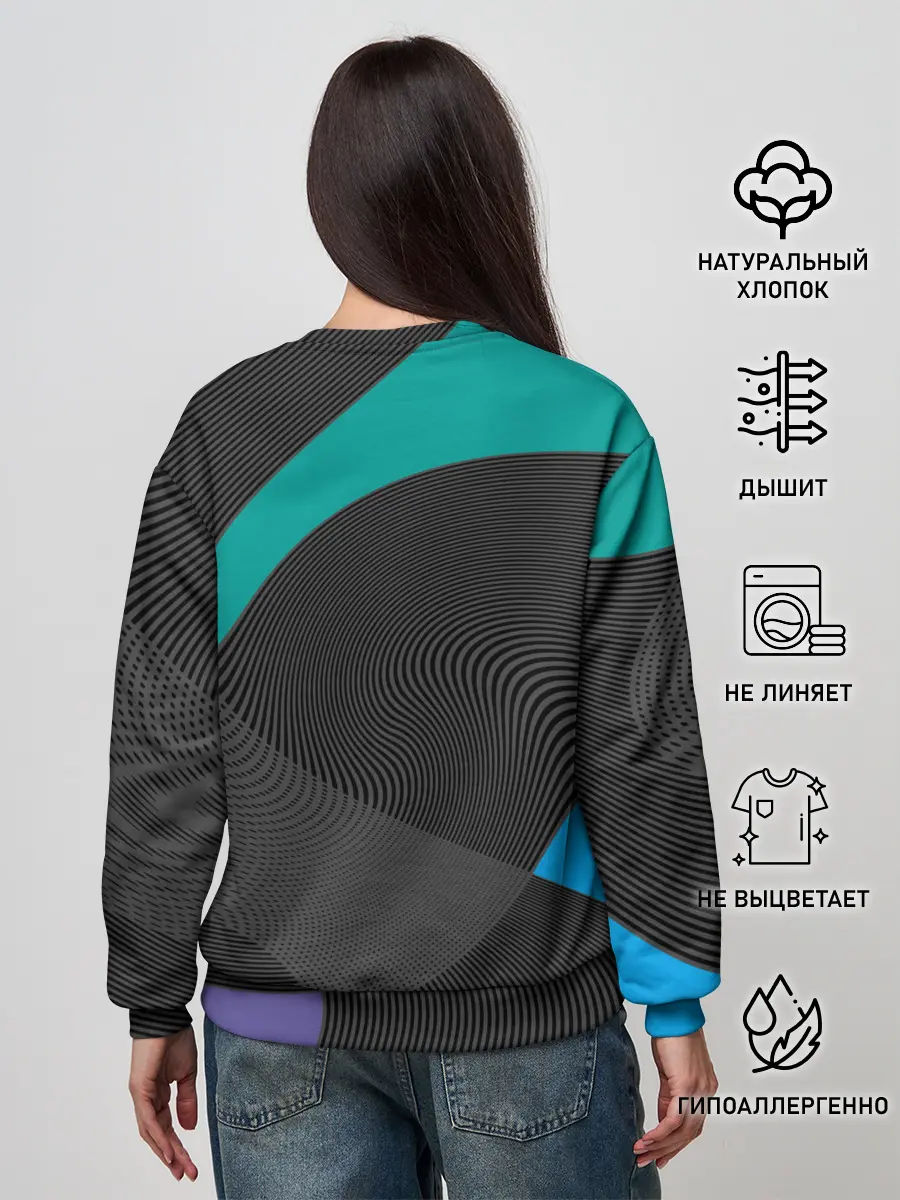 Женский свитшот / Ким Кардашьян