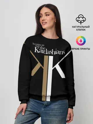 Женский свитшот / Keeping up with Kardashians