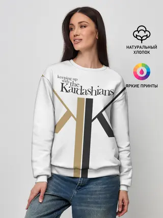 Женский свитшот / Keeping up with Kardashians