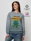 Женский свитшот / Space Invaders | Old game